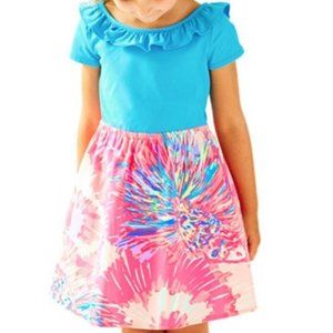 Lilly Pulitzer NEVER BEEN BETTA Girls BRIT DRESS